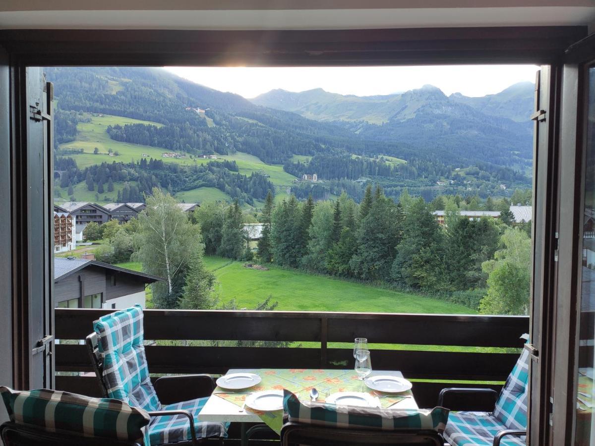 Panoramawohnung Bad Hofgastein Dış mekan fotoğraf