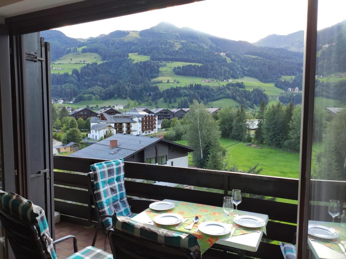 Panoramawohnung Bad Hofgastein Dış mekan fotoğraf