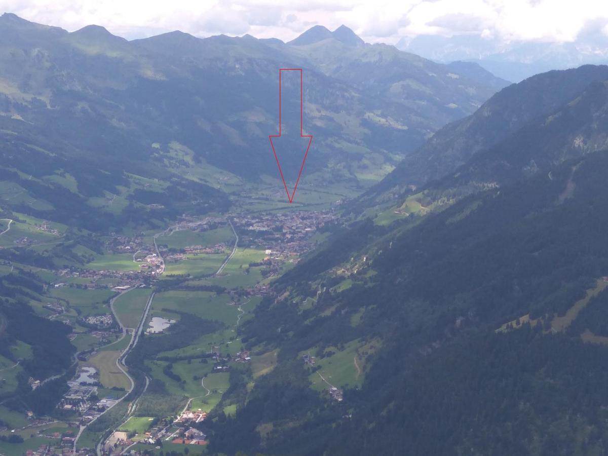 Panoramawohnung Bad Hofgastein Dış mekan fotoğraf